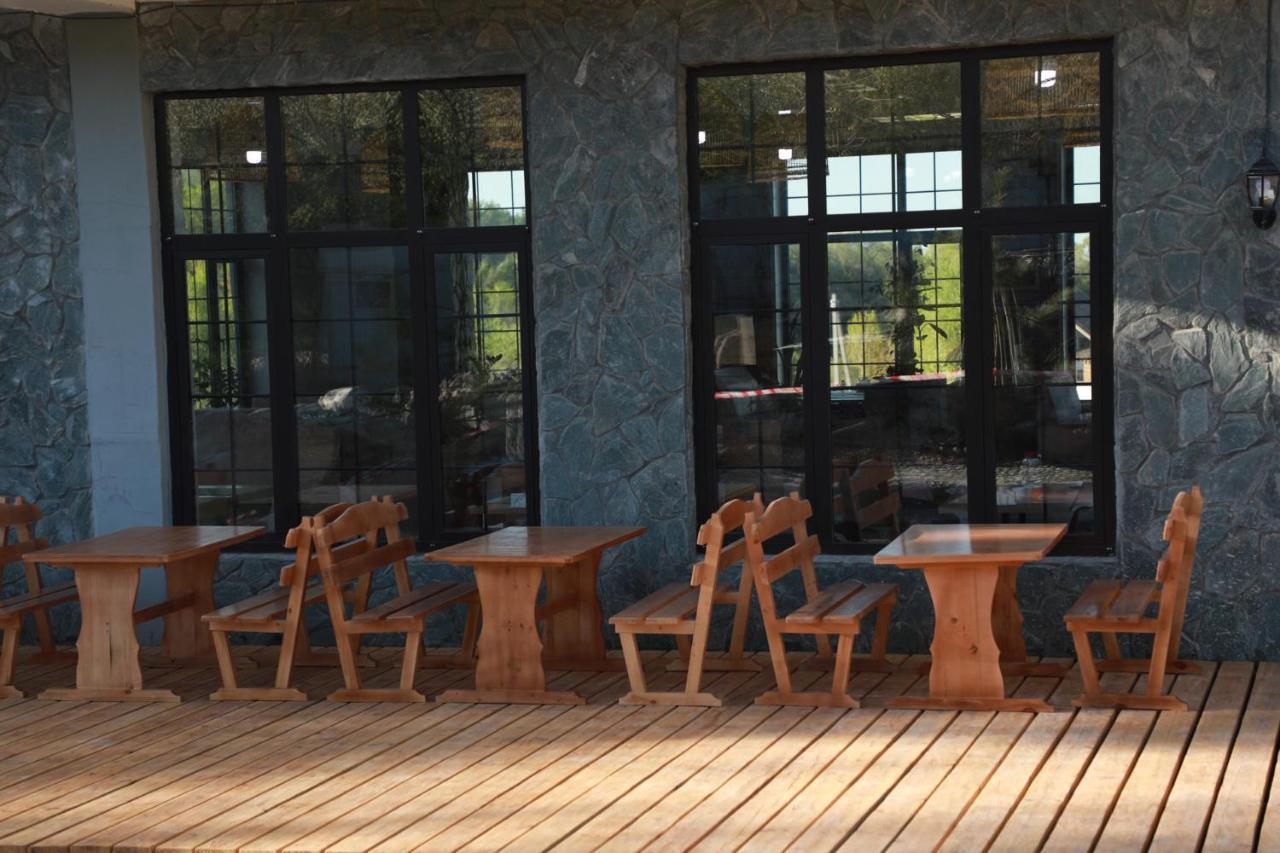 Olive Ala-Archa Hotel & Spa Verkhnyaya Alaarcha Ngoại thất bức ảnh