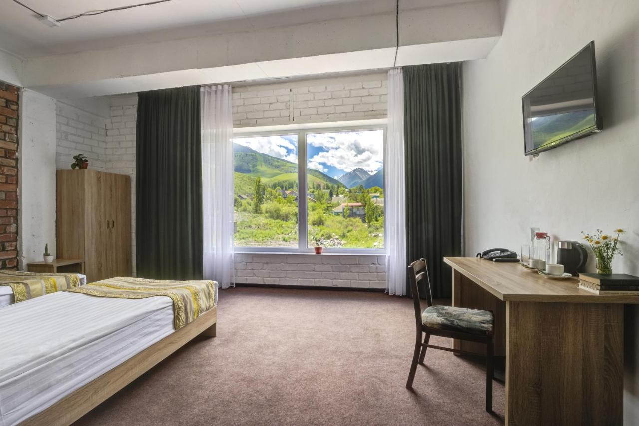 Olive Ala-Archa Hotel & Spa Verkhnyaya Alaarcha Ngoại thất bức ảnh