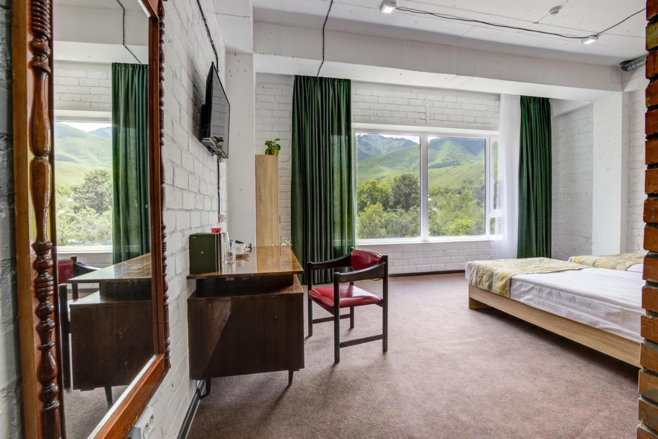 Olive Ala-Archa Hotel & Spa Verkhnyaya Alaarcha Ngoại thất bức ảnh