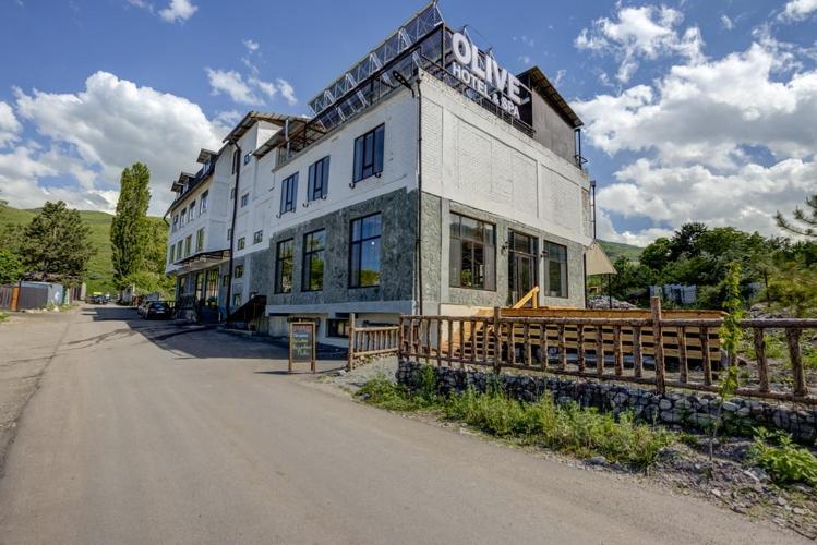 Olive Ala-Archa Hotel & Spa Verkhnyaya Alaarcha Ngoại thất bức ảnh