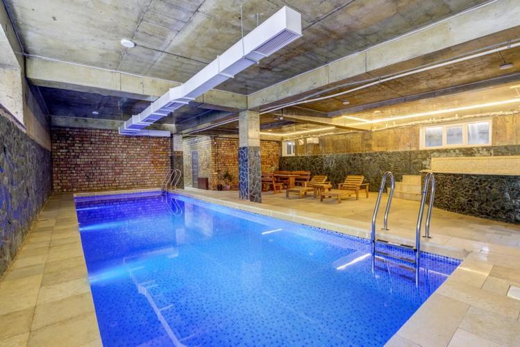 Olive Ala-Archa Hotel & Spa Verkhnyaya Alaarcha Ngoại thất bức ảnh