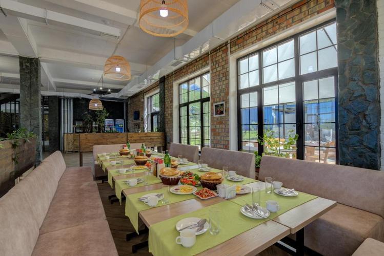 Olive Ala-Archa Hotel & Spa Verkhnyaya Alaarcha Ngoại thất bức ảnh