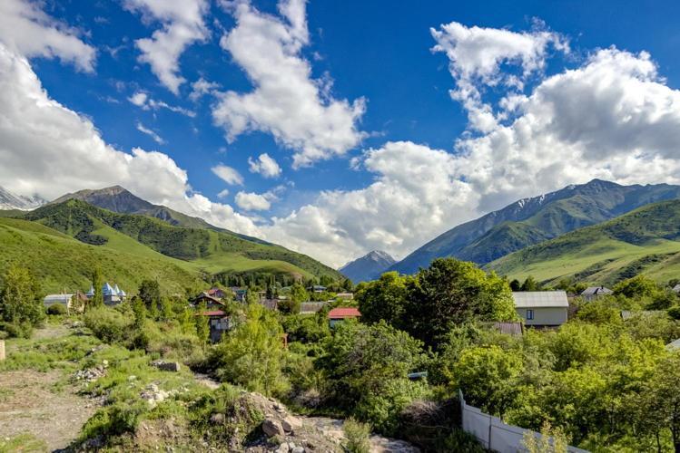 Olive Ala-Archa Hotel & Spa Verkhnyaya Alaarcha Ngoại thất bức ảnh