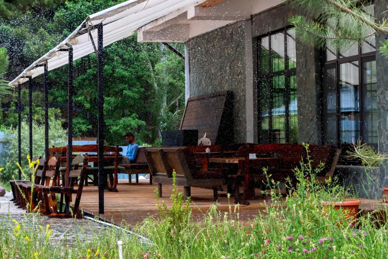 Olive Ala-Archa Hotel & Spa Verkhnyaya Alaarcha Ngoại thất bức ảnh