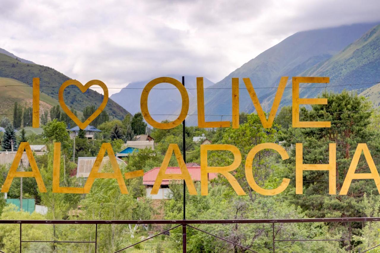 Olive Ala-Archa Hotel & Spa Verkhnyaya Alaarcha Ngoại thất bức ảnh