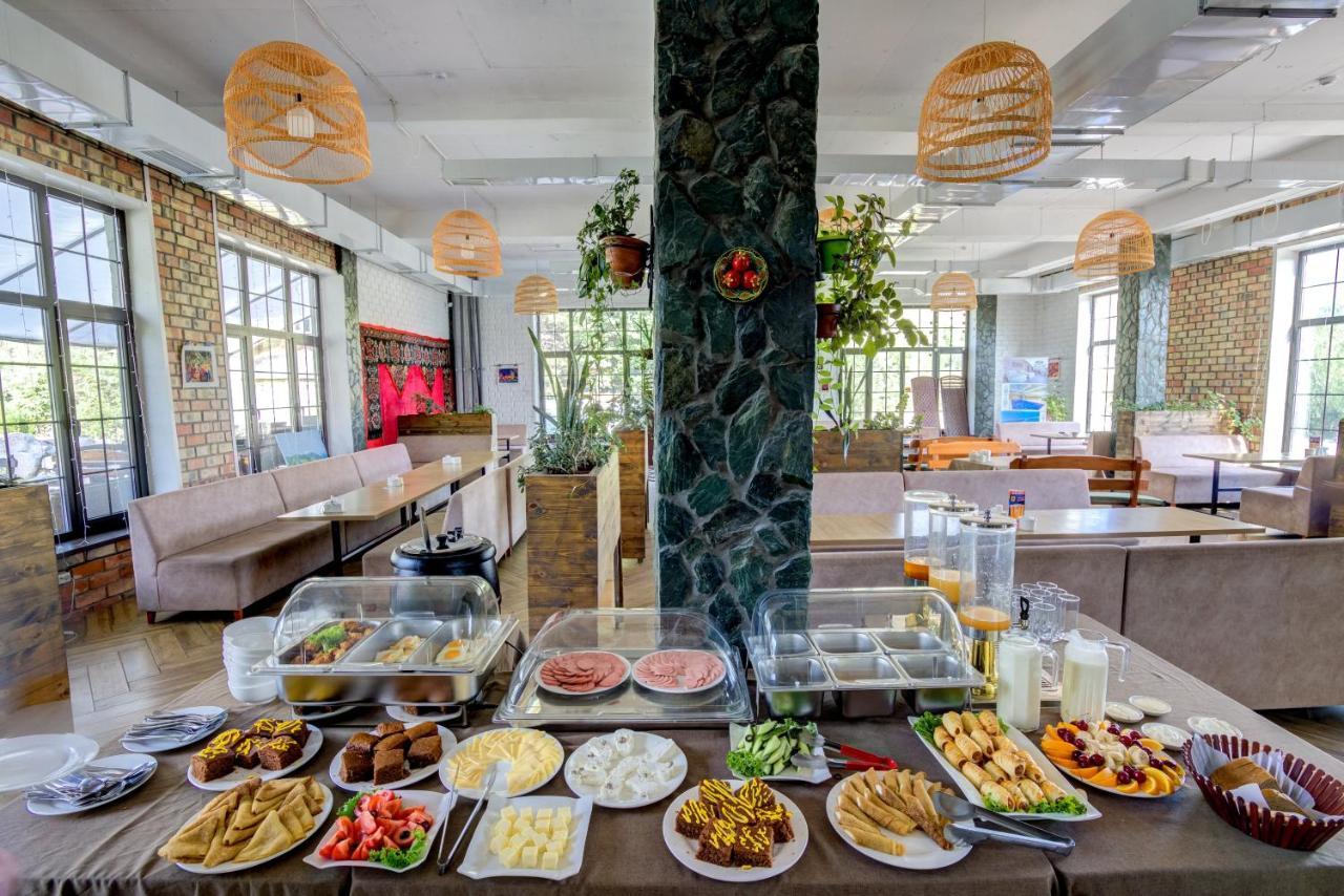 Olive Ala-Archa Hotel & Spa Verkhnyaya Alaarcha Ngoại thất bức ảnh