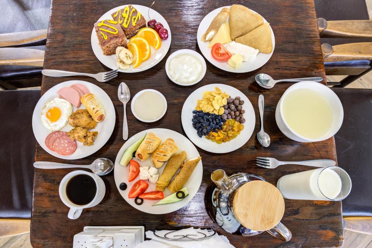 Olive Ala-Archa Hotel & Spa Verkhnyaya Alaarcha Ngoại thất bức ảnh