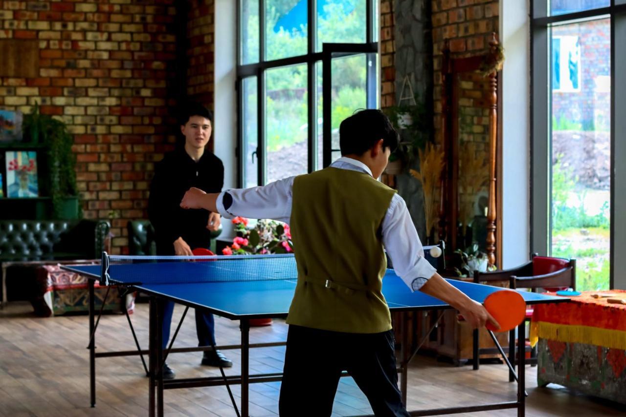 Olive Ala-Archa Hotel & Spa Verkhnyaya Alaarcha Ngoại thất bức ảnh