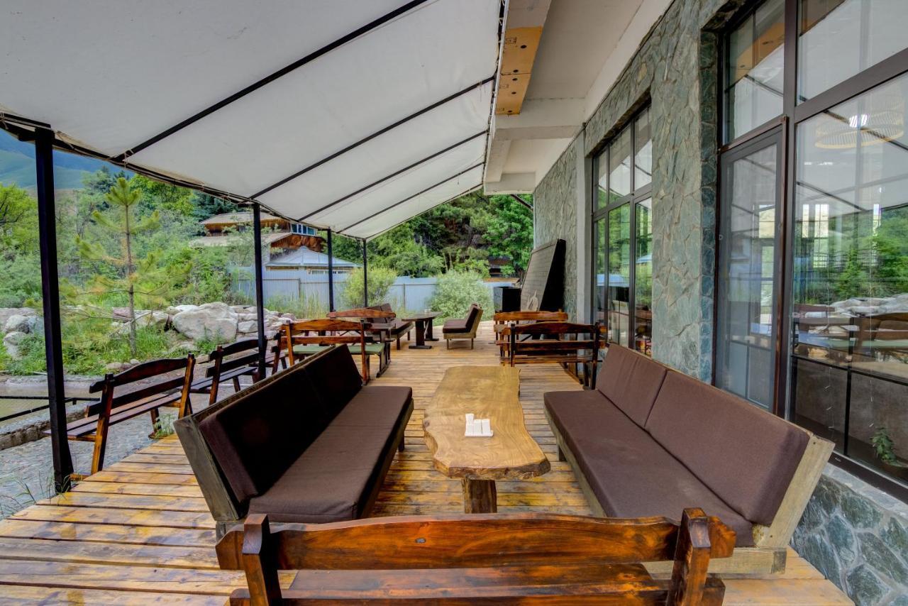 Olive Ala-Archa Hotel & Spa Verkhnyaya Alaarcha Ngoại thất bức ảnh