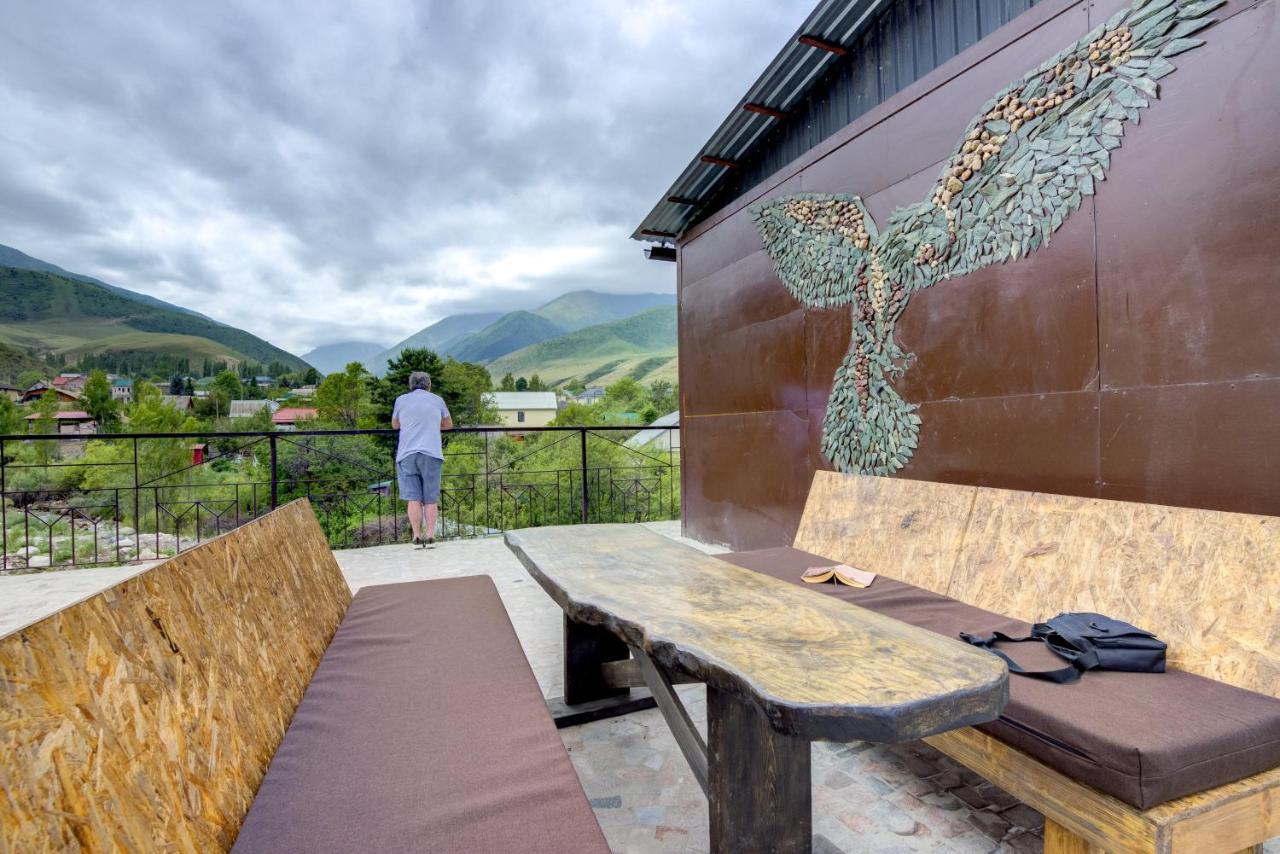 Olive Ala-Archa Hotel & Spa Verkhnyaya Alaarcha Ngoại thất bức ảnh